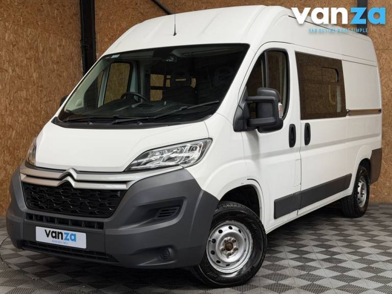2017 Citroen Relay CITROEN / RELAY ENTERPRISE L2 H2 9 SEATER  Panel Van Diesel Manual