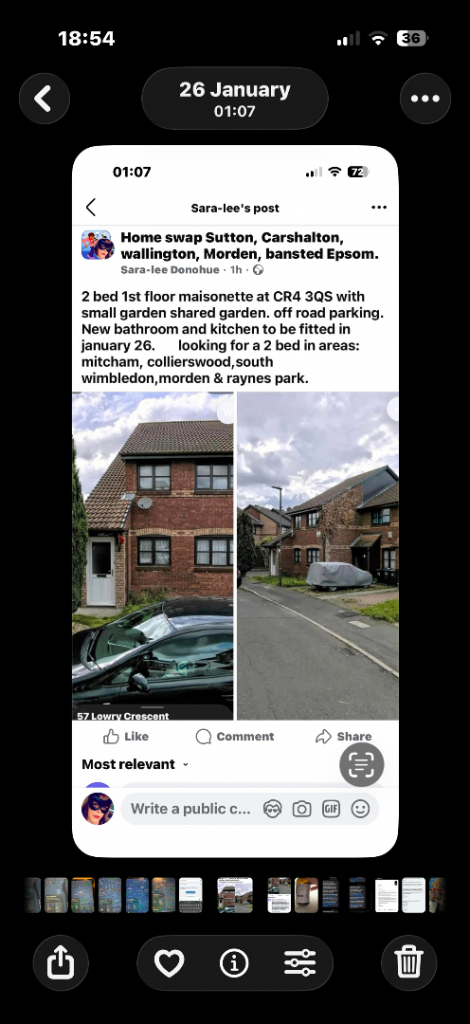 2 bed  mitcham,Looking  for 2 bed surrey