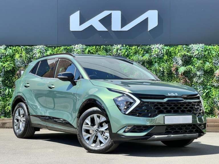 2025 Kia Sportage 1.6T GDi 207 HEV GT-Line 5dr Auto ESTATE PETROL/ELECTRIC Automatic