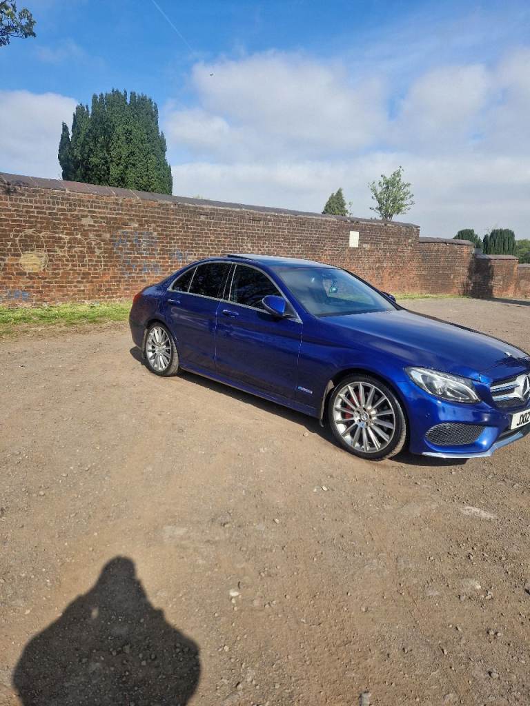 Amg c class h300 hybrid diesel automatic 