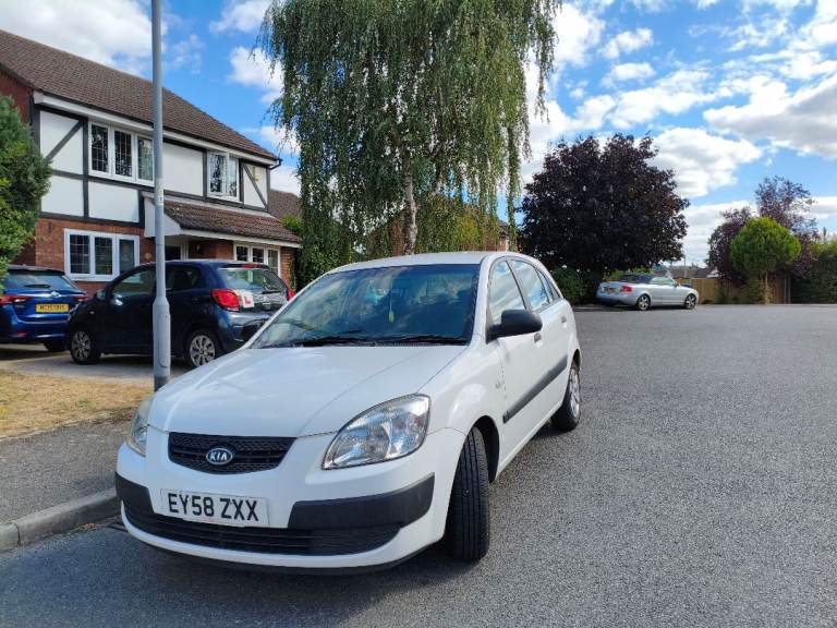 Kia, RIO, Hatchback, 2008, Manual, 1399 (cc), 5 doors