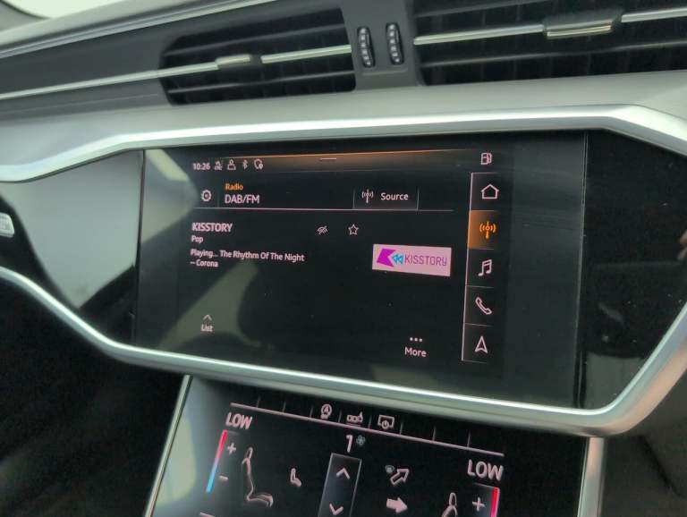 2020 Audi A6 Saloon 2.0 TDI 40 Black Edition Saloon 4dr Diesel S Tronic Euro 6 (s/s) (204 ps) H S...