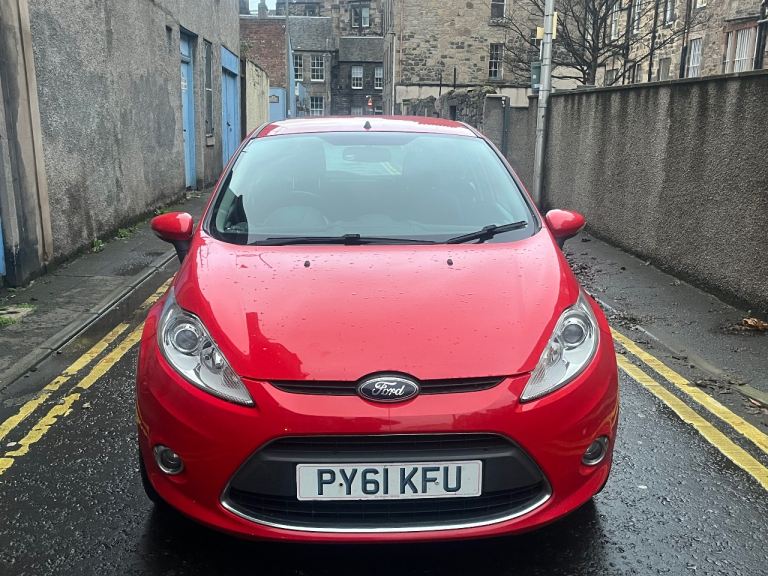 Ford, FIESTA, Hatchback, 2011, Manual, 1388 (cc), 5 doors