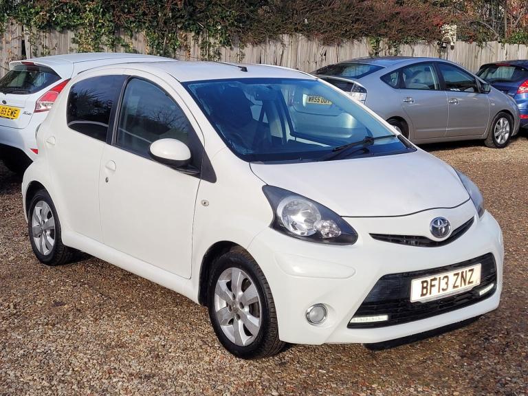 2013 Toyota AYGO 1.0 VVT-i Fire MultiMode Euro 5 5dr (a/c) HATCHBACK Petrol Automatic