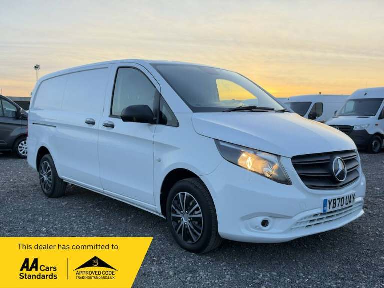 2020 Mercedes-Benz Vito 114CDI Progressive Van PANEL VAN DIESEL Manual