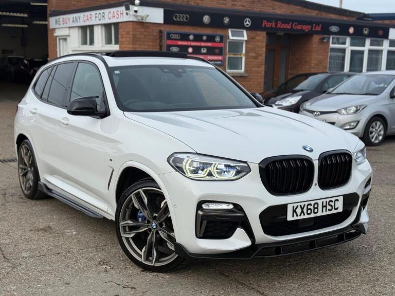 2019 BMW X3 3.0 M40d SUV 5dr Diesel Auto xDrive Euro 6 (s/s) (326 ps)  Diesel Automatic
