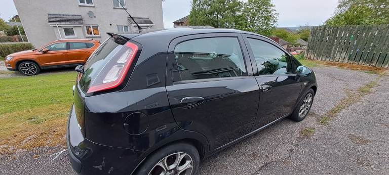 Fiat, PUNTO EVO, Hatchback, 2011, Manual, 1368 (cc), 5 doors