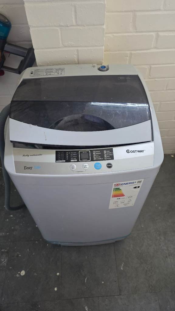 Portable washing machine