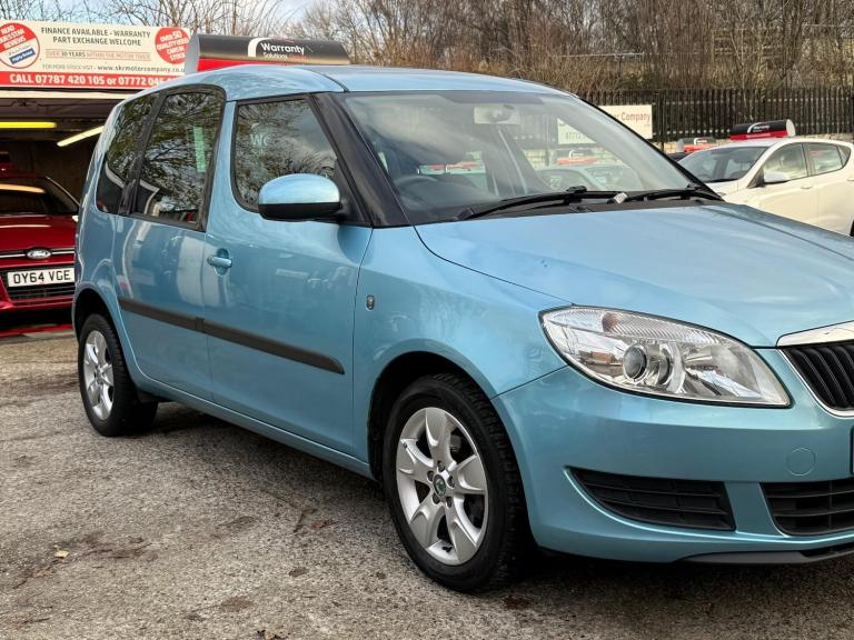 2012 Skoda Roomster 1.2 TSI SE 5dr MPV PETROL Manual