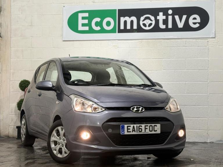 2016 Hyundai i10 1.2 SE Euro 5 5dr HATCHBACK Petrol Manual