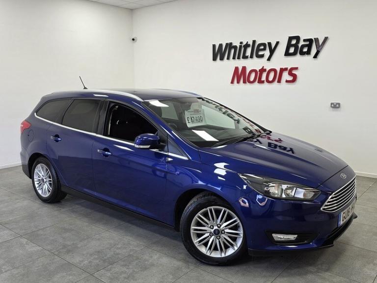 2018 Ford Focus T EcoBoost Zetec Edition Estate Petrol Manual