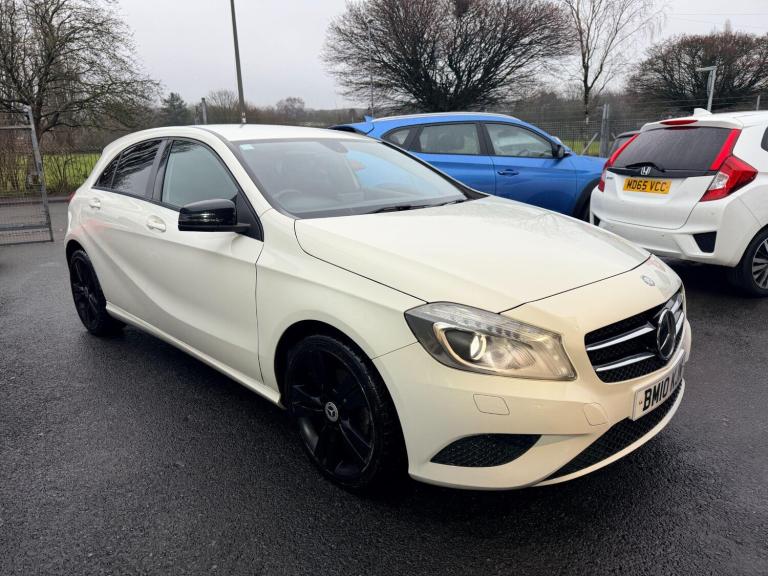  Mercedes-Benz A-Class 1.6 A180 BlueEfficiency Sport Euro 6 (s/s) 5dr Petrol Manual