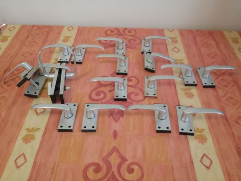 10 pairs of aluminium