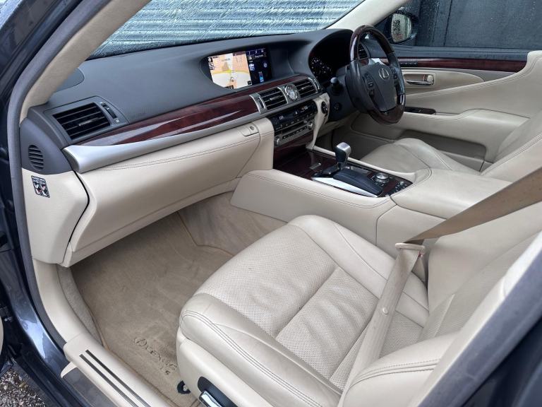 2016 65 REG LEXUS LS600H LWB PREMIER 5.0 V8 AWD PETROL/HYBRID DAMAGED SALVAGE