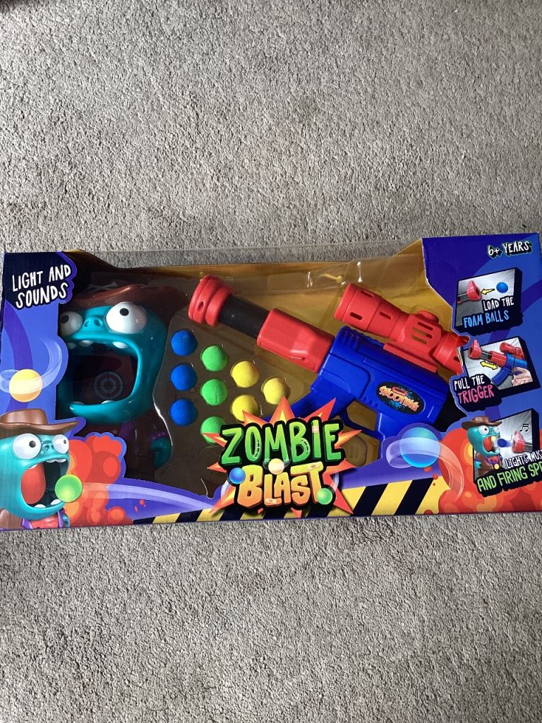 Zombie Blast with Lights & Sounds 