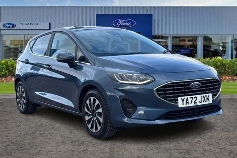 2023 Ford Fiesta 1.0 EcoBoost Titanium 5dr- With Satellite Navigation Manual Hatchback Petrol Manual