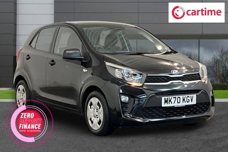 2020 70 KIA PICANTO 1.0 1 HATCHBACK 5DR PETROL MANUAL EURO 6 (S/S) (66 BHP) 14IN