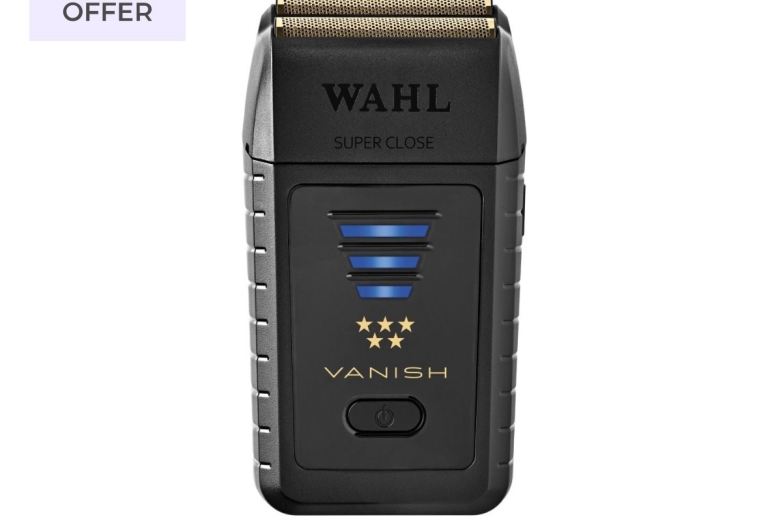 Wahl Super Close Vanish Shaver - brand new 