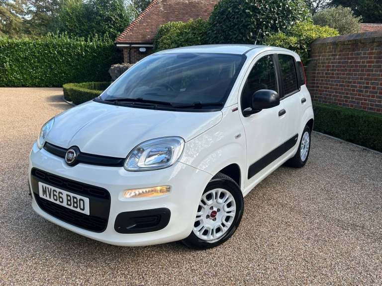 2016 Fiat Panda 1.2 Panda Pop 5dr Hatchback Petrol Manual