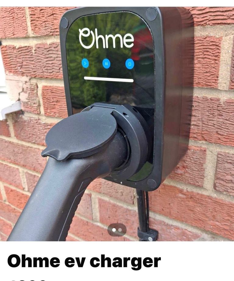 Home electric charging station 