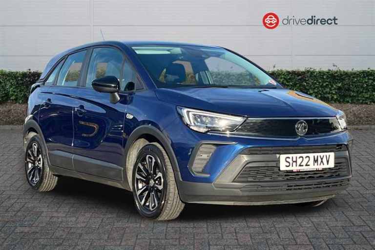 2022 Vauxhall Crossland 1.2 Design SUV 5dr Petrol Manual Euro 6 (s/s) (83 ps) SUV Petrol Manual
