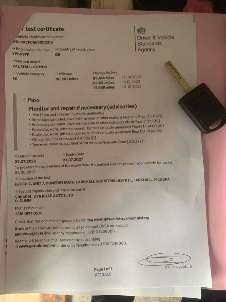 Vauxhall, COMBO, Other, 2006, Manual, 1248 (cc)