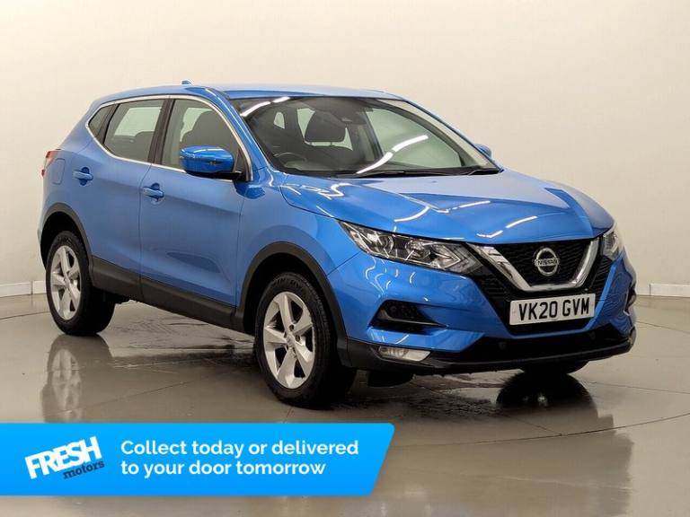 2020 Nissan Qashqai DIG-T Acenta Premium SUV Petrol Manual