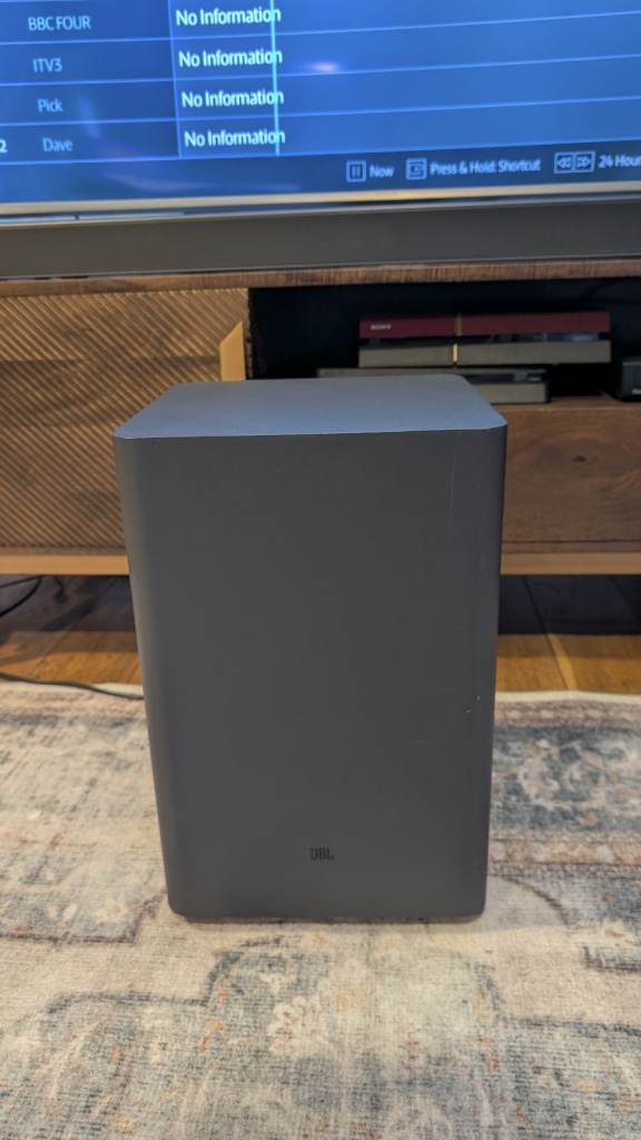 image for JBL 2.1 sound bar + subwoofer