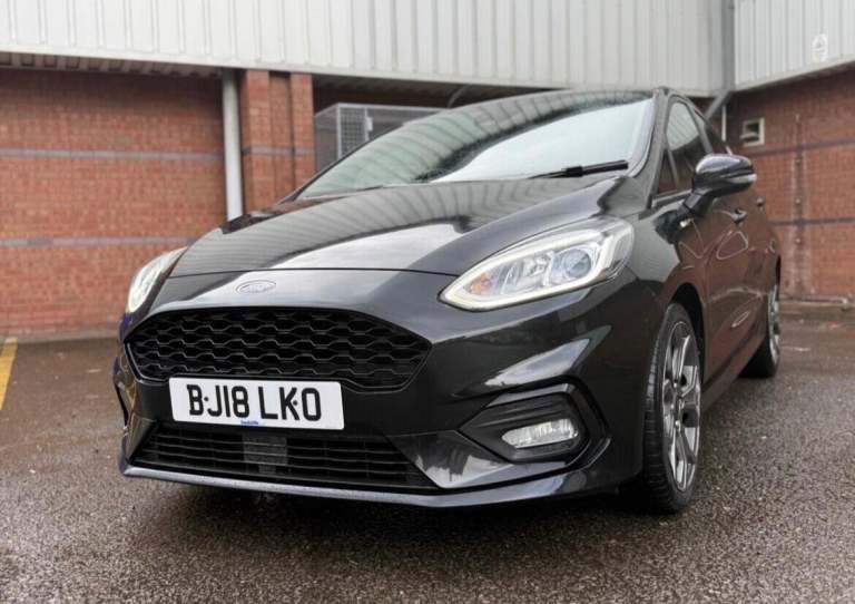 2018 Ford Fiesta 1.0 EcoBoost ST-Line 5dr HATCHBACK PETROL Manual