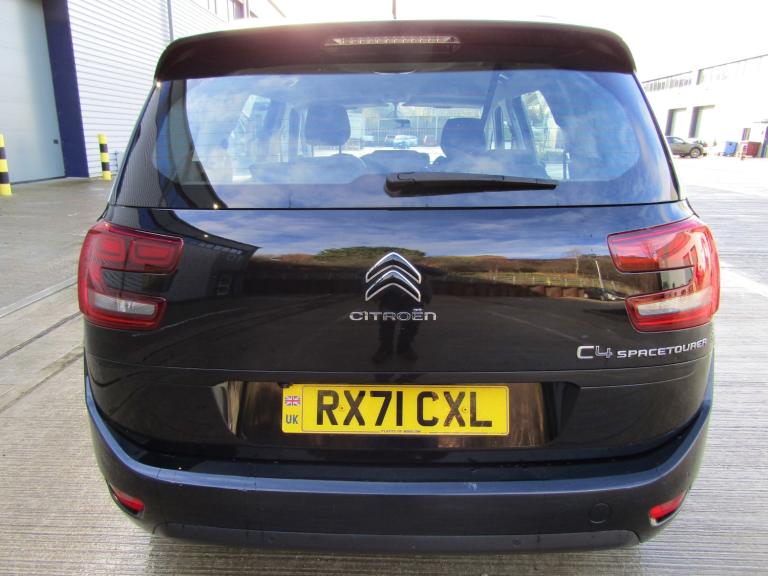 LEFT HAND DRIVE 2021 CITROEN GRAND C4 SPACETOURER  1.2 PURE TECH 7 SEATER 5DR 