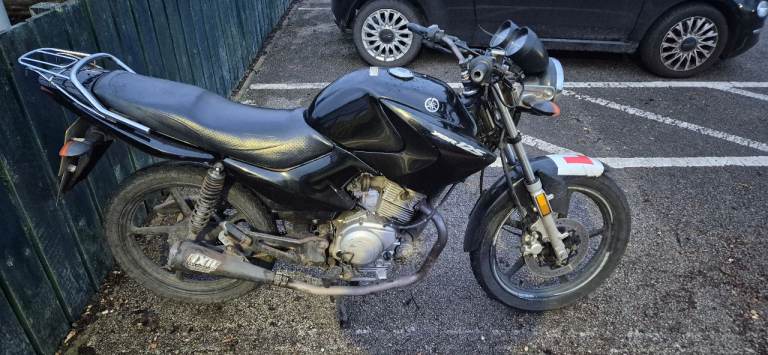 Yamaha, YBR, 2011, 124 (cc)