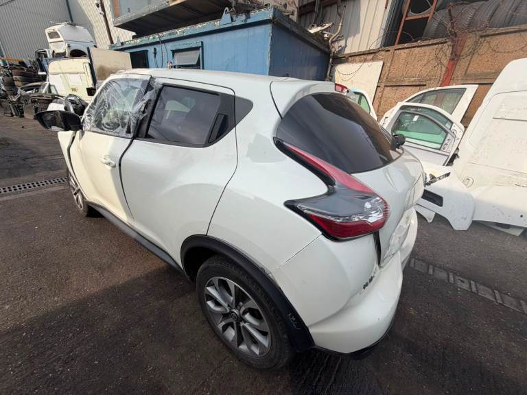 2018 NISSAN JUKE 1.2 DIG-T TEKNA 5DR [BOSE] BREAKING FOR PARTS