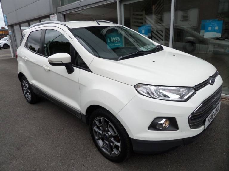 2016 Ford Ecosport 1.5 TDCi 95 Titanium 5dr [17in] HATCHBACK DIESEL Manual