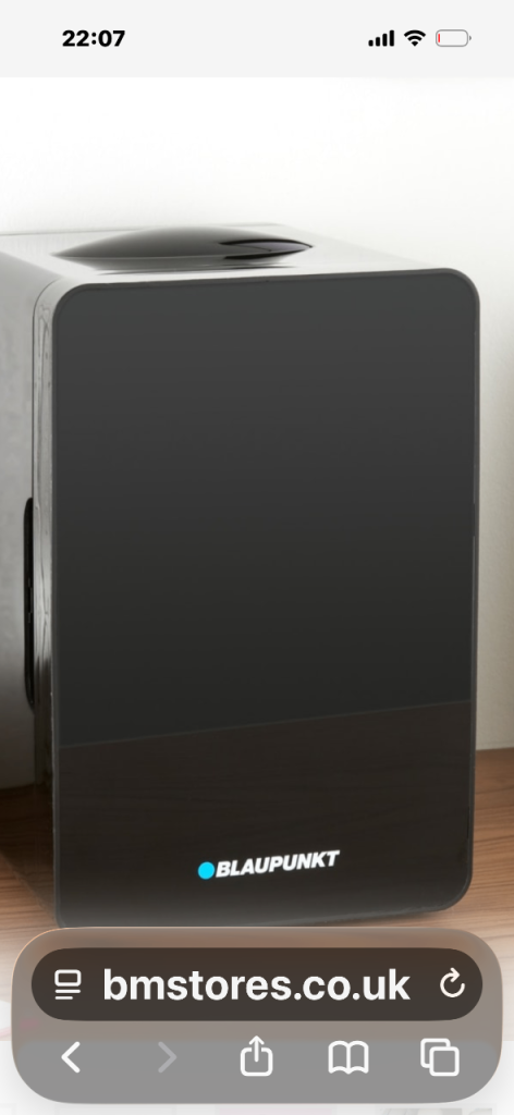 Blaupunkt Compact Mini Fridge - Great Condition