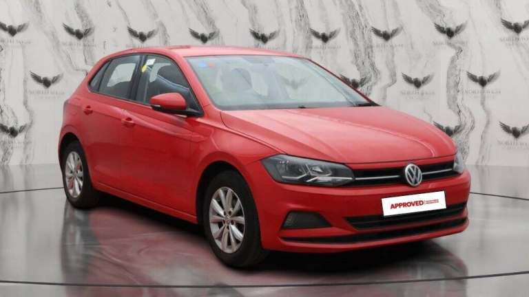 2018 Volkswagen Polo 1.0 SE Hatchback 5dr Petrol Manual Euro 6 (s/s) (75 ps) Hatchback Petrol Manual