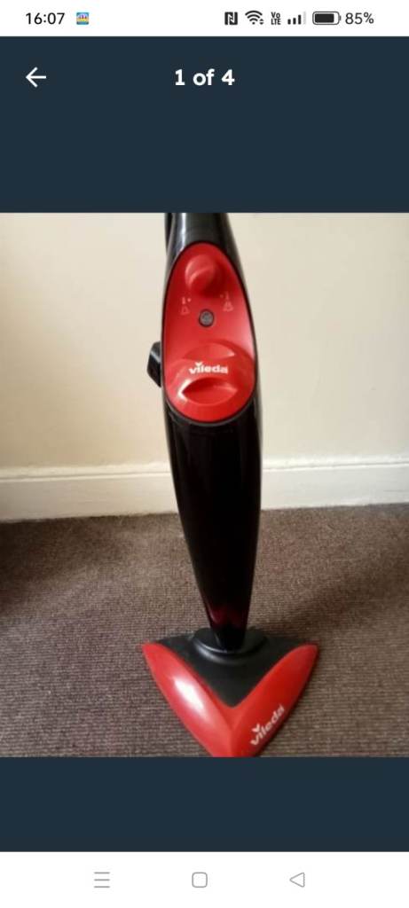 Vildea Steam Mop 