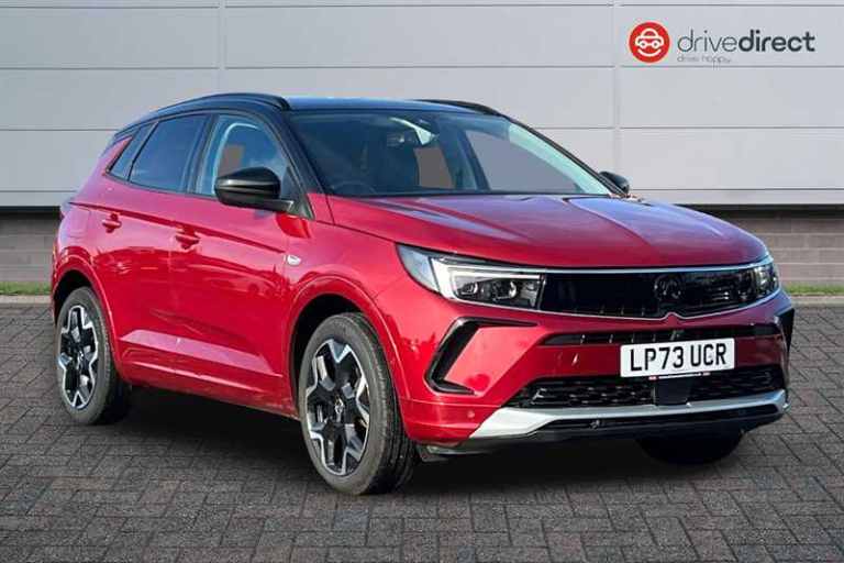 2023 Vauxhall Grandland 1.2 Turbo Ultimate SUV 5dr Petrol Auto Euro 6 (s/s) (130 ps) SUV Petrol A...