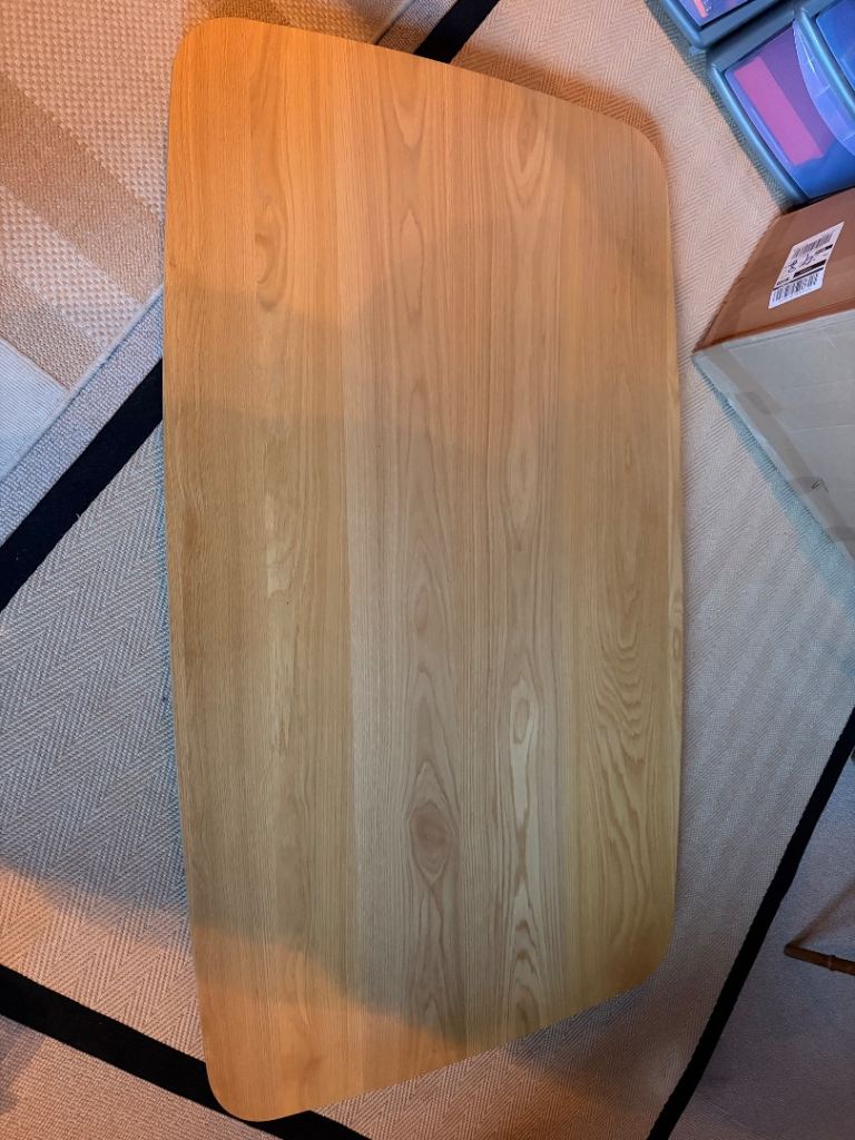 Wooden (beech) dining table 