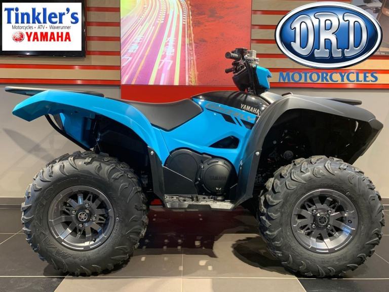New Yamaha 2025/26 Grizzly 700 EPS SE ROAD REGISTRATION AVAILABLE PLG 75 plate