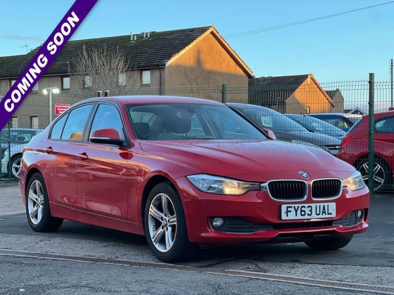 2013 BMW 3 Series 2.0 320d SE Saloon 4dr Diesel Auto Euro 5 (s/s) (184 ps) Saloon Diesel Automatic