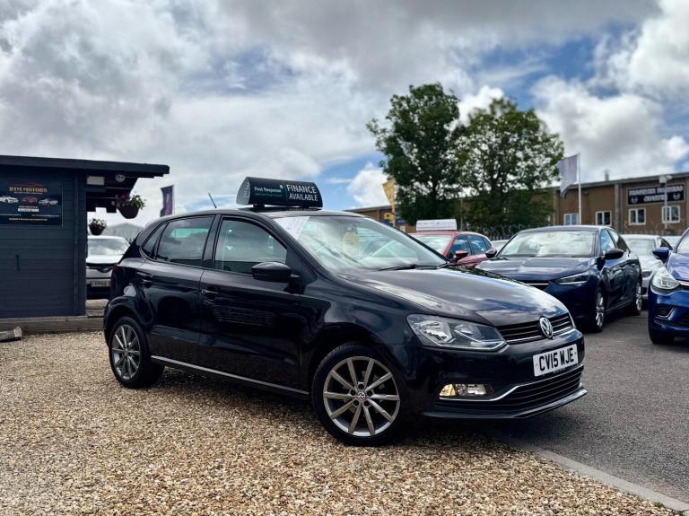 2015 Volkswagen Polo 1.2 TSI SE Design 5dr HATCHBACK Petrol Manual
