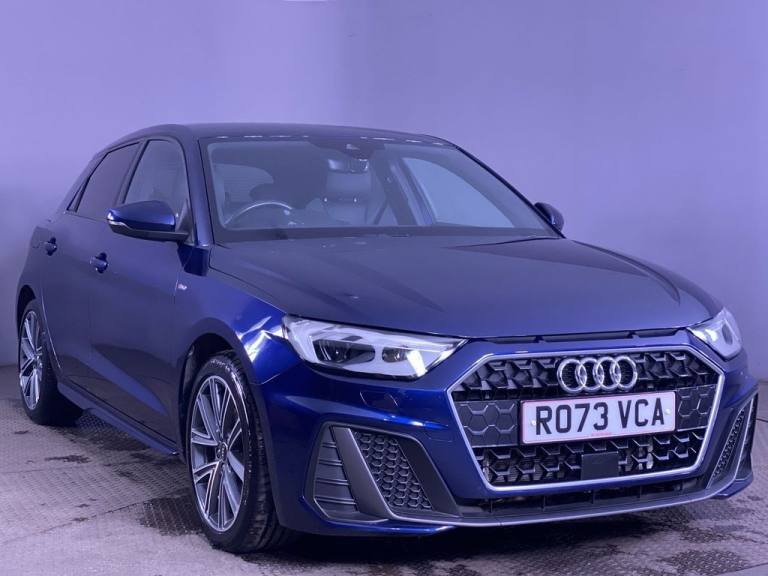 2023 73 AUDI A1 1.0 TFSI 30 S LINE SPORTBACK 5DR PETROL MANUAL EURO 6 (S/S) (110