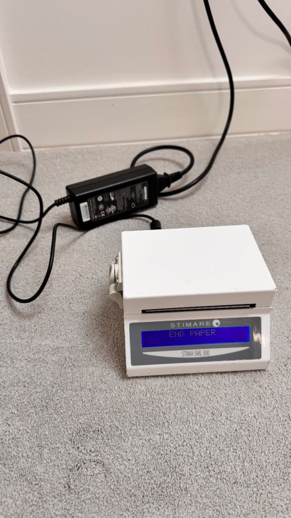 Printers. Thermal Ticketing Printers Stimare Stima SML300