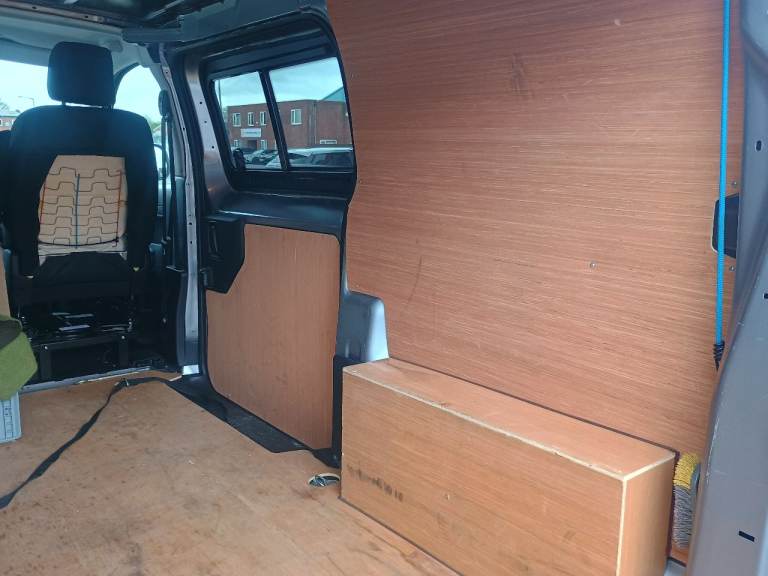 Ply lining kit for Toyota Proace 2023 Expert, Dispatch, Vivaro Scudo