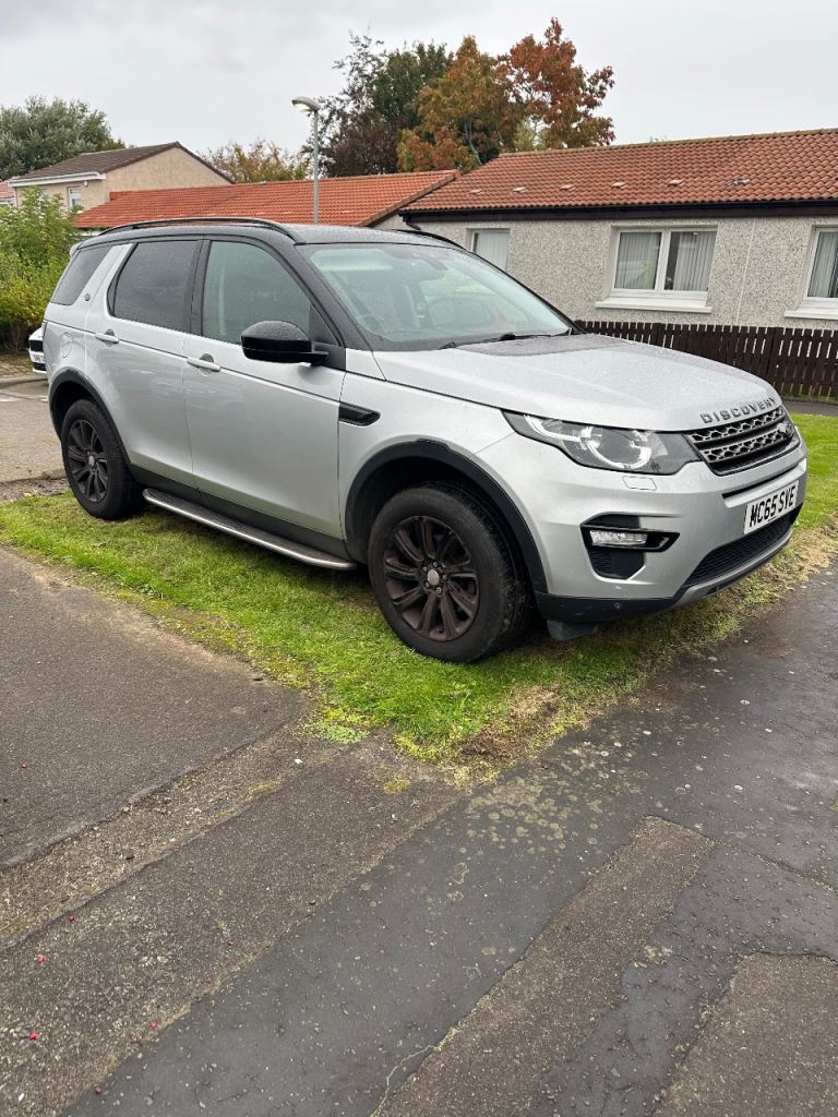Land Rover, DISCOVERY SPORT, Estate, 2015, Manual, 1999 (cc), 5 doors