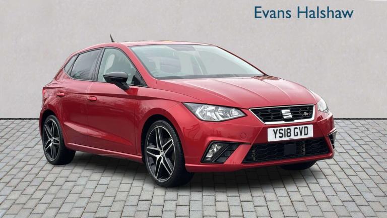  SEAT Ibiza 1.0 TSI 115 FR 5dr Hatchback Petrol Manual