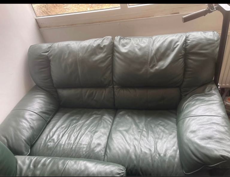 “2 Heated Sofas Excellent Condition