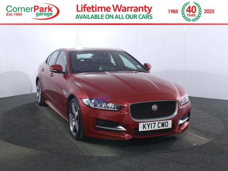 2017 Jaguar XE 2.0d R-Sport Saloon 4dr Diesel Auto Euro 6 (s/s) (180 ps) Saloon Diesel Automatic
