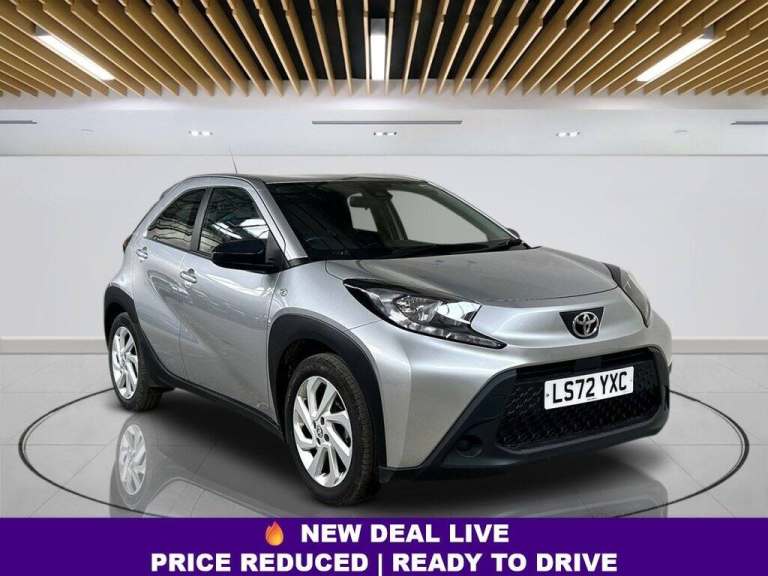 2022 Toyota Aygo X 1.0 VVT-i Pure Hatchback 5dr Petrol Manual Euro 6 (s/s) (72 ps) Hatchback Petr...