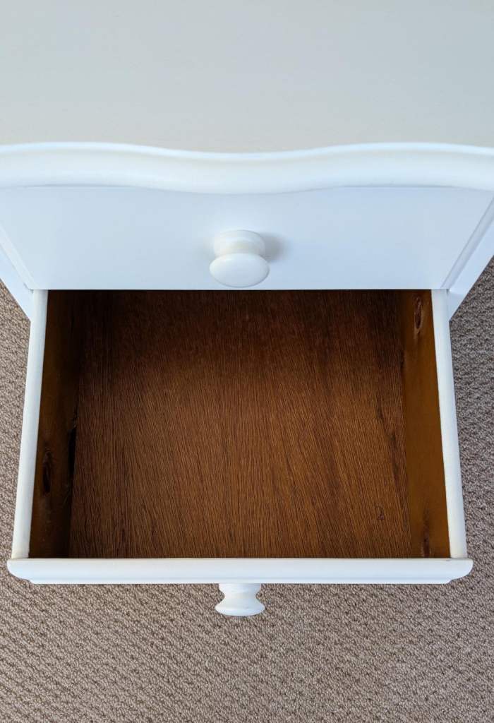 Bargain! Solid 3-drawer Chest of Drawers Pine White (others available ...